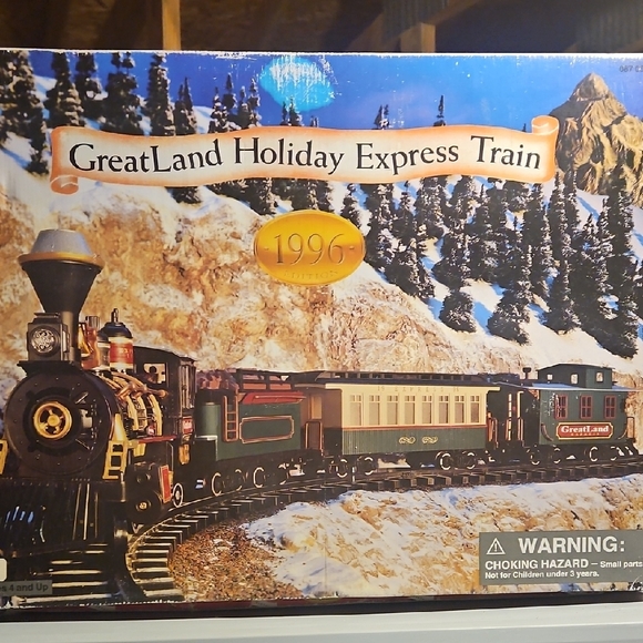 Holiday Express Train Set - Multicolor - Picture 5 of 7